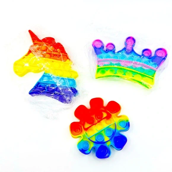 Pop it Fidget Toy for Kids and Adults - Picture 2 of 3